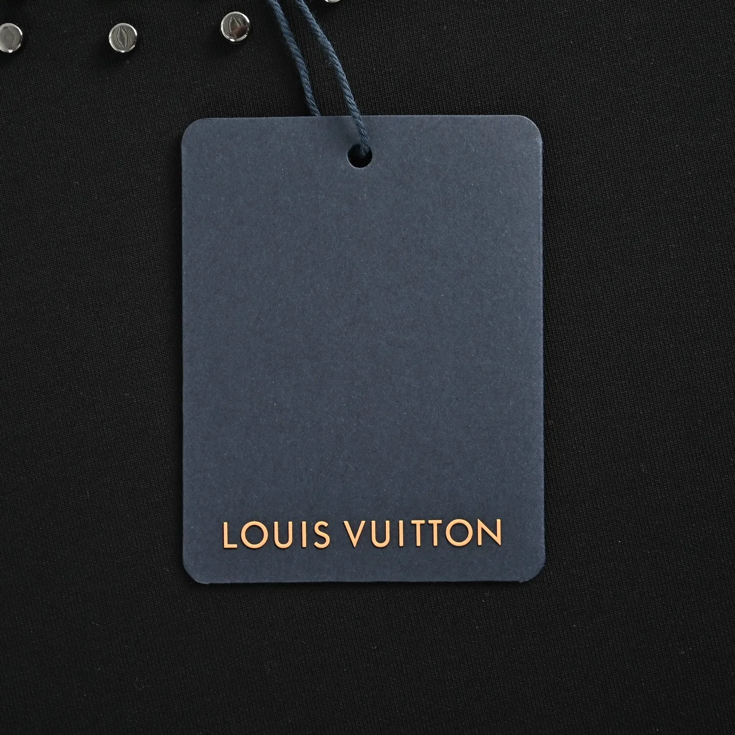 Louis Vuitton/Louis Vuitton Heavy Duty Rivet Crew Neck Sweatshirt